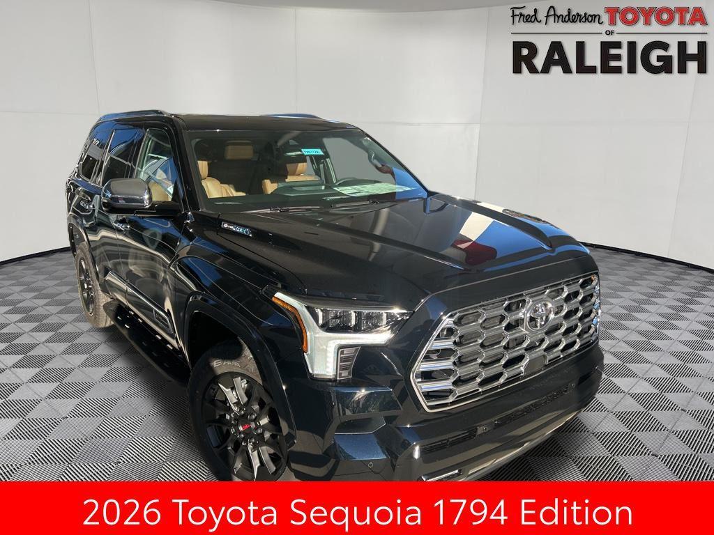 new 2026 Toyota Sequoia car, priced at $86,764