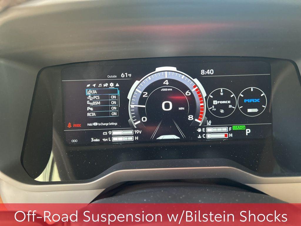 new 2026 Toyota Sequoia car, priced at $86,764