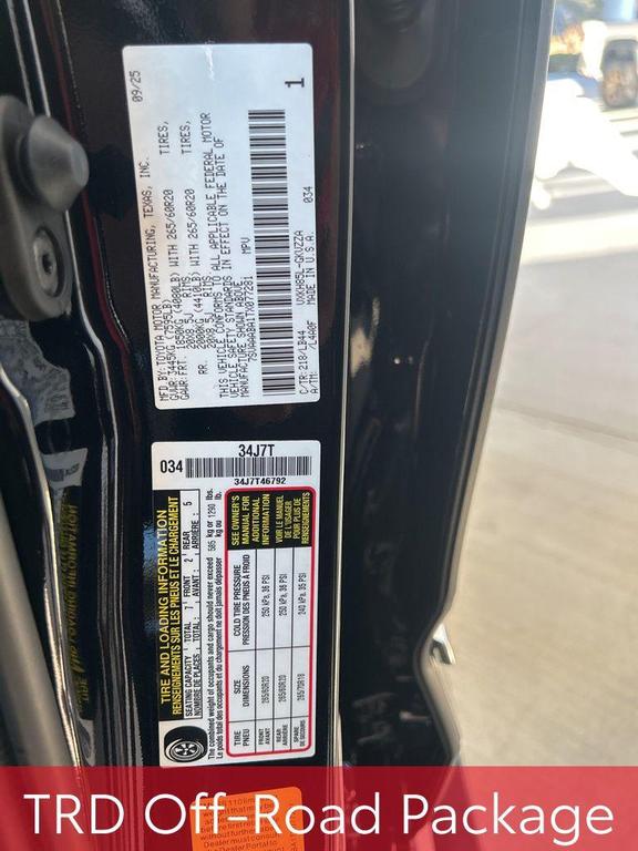 new 2026 Toyota Sequoia car, priced at $86,764