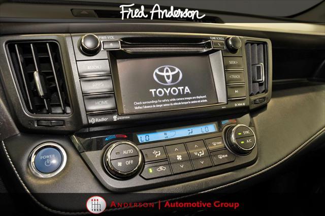 used 2017 Toyota RAV4 Hybrid car, priced at $22,100