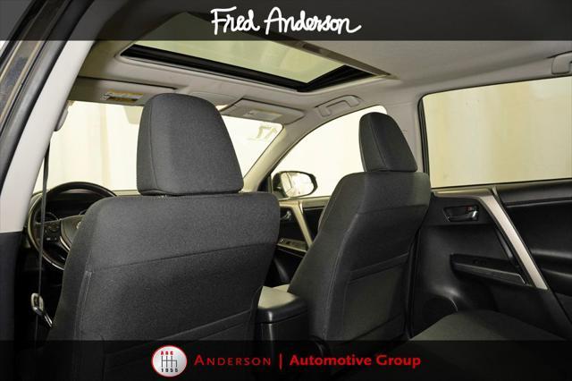 used 2017 Toyota RAV4 Hybrid car, priced at $22,100