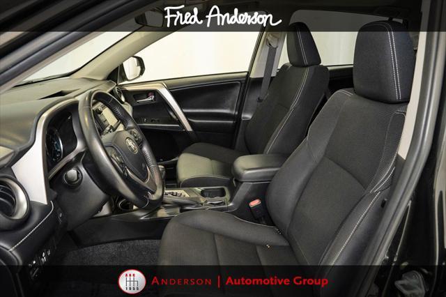 used 2017 Toyota RAV4 Hybrid car, priced at $22,100