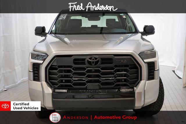 used 2024 Toyota Tundra car, priced at $55,100