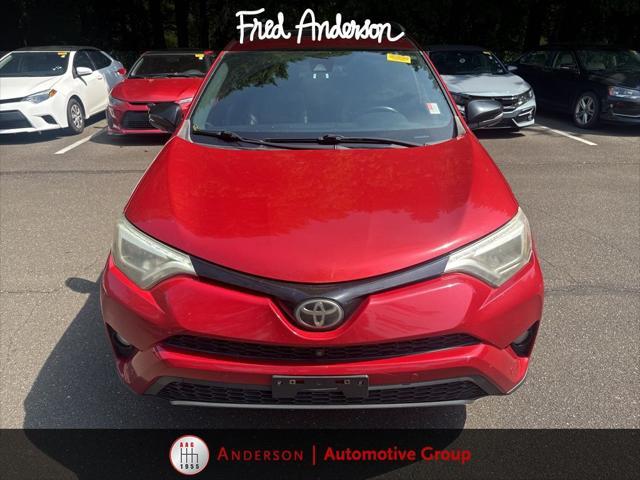 used 2017 Toyota RAV4 car, priced at $16,425