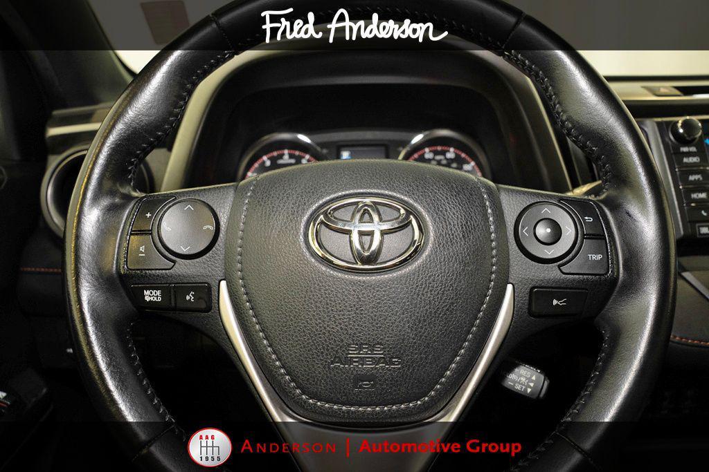 used 2017 Toyota RAV4 car, priced at $14,749