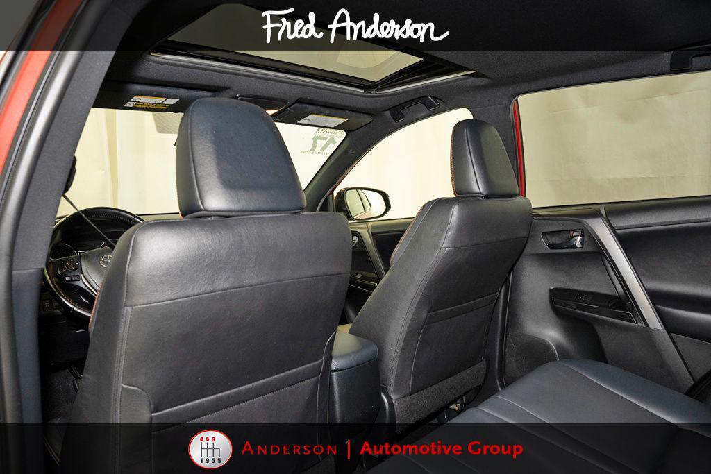 used 2017 Toyota RAV4 car, priced at $14,749