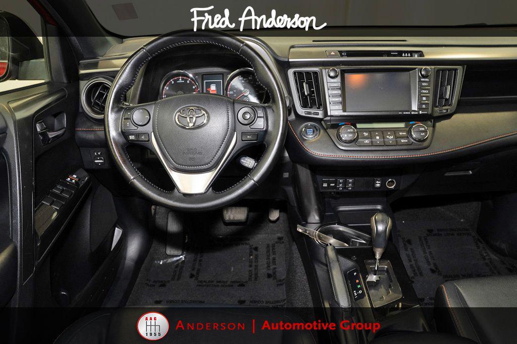 used 2017 Toyota RAV4 car, priced at $14,749