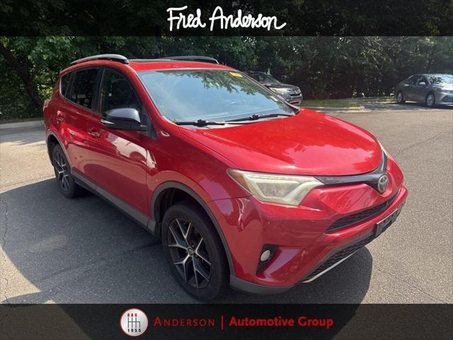 used 2017 Toyota RAV4 car, priced at $16,425