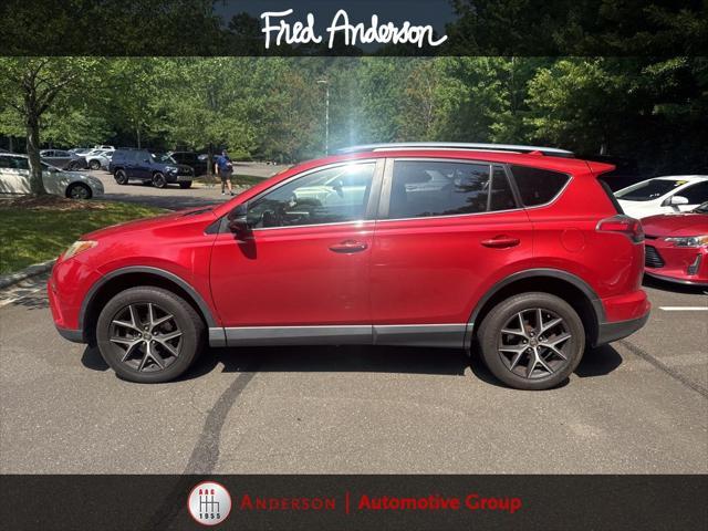 used 2017 Toyota RAV4 car, priced at $16,425