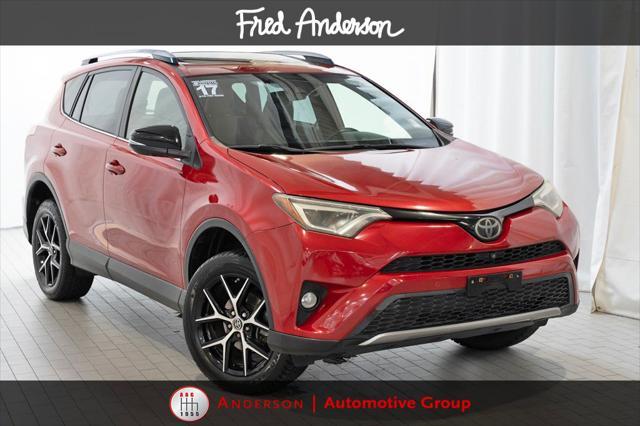 used 2017 Toyota RAV4 car, priced at $16,280