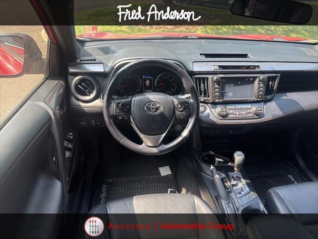 used 2017 Toyota RAV4 car, priced at $16,425
