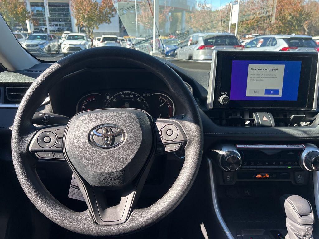 new 2025 Toyota RAV4 car, priced at $33,161
