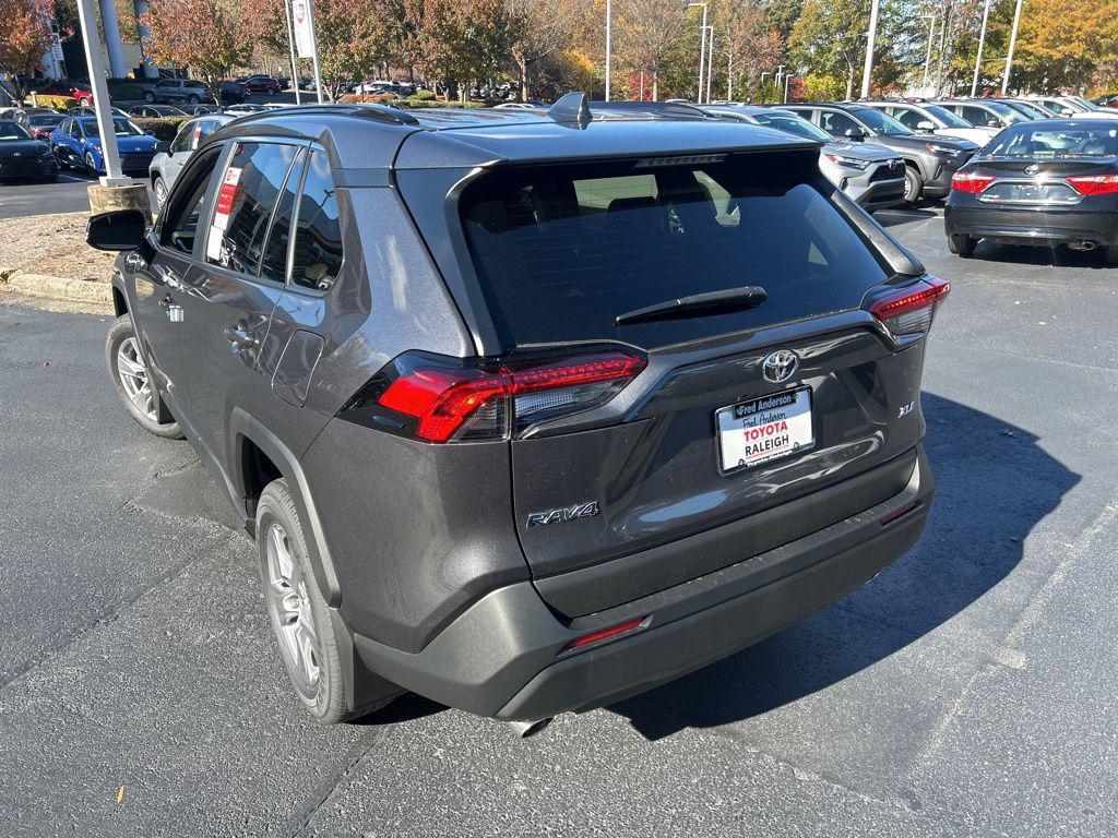 new 2025 Toyota RAV4 car, priced at $33,161