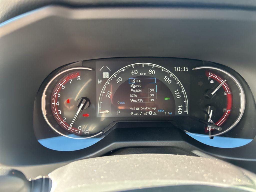 new 2025 Toyota RAV4 car, priced at $33,161