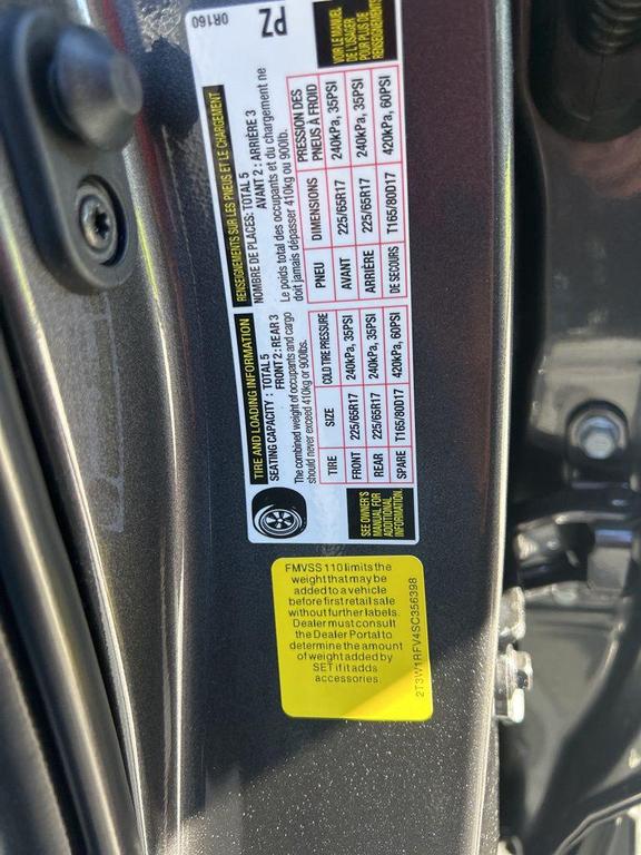 new 2025 Toyota RAV4 car, priced at $33,161