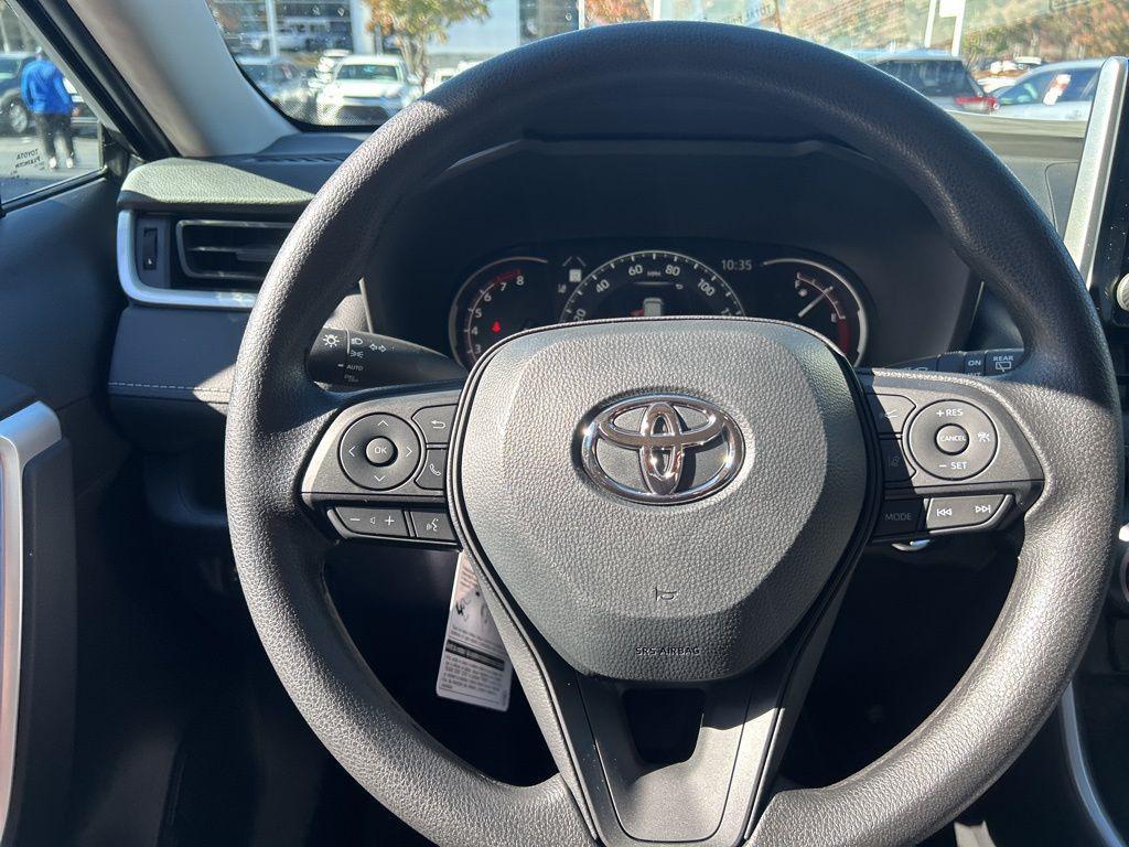 new 2025 Toyota RAV4 car, priced at $33,161