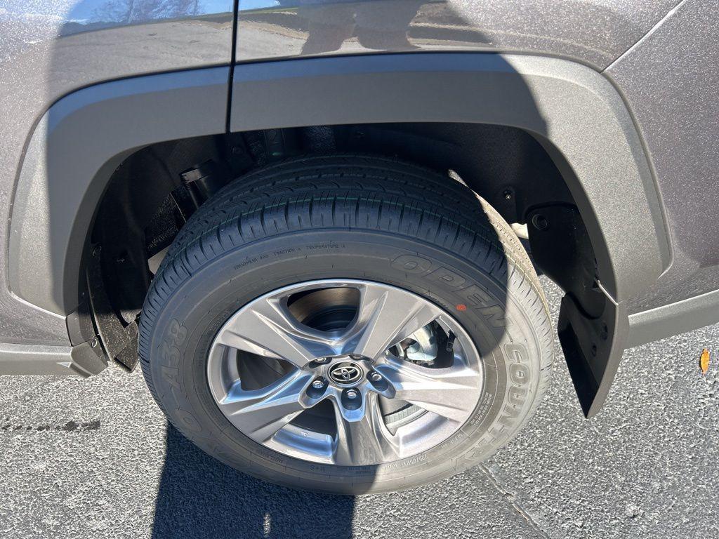 new 2025 Toyota RAV4 car, priced at $33,161