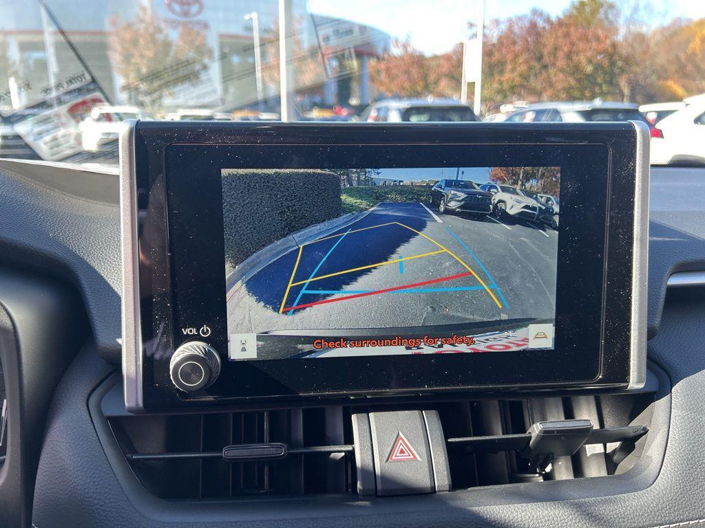 new 2025 Toyota RAV4 car, priced at $33,161