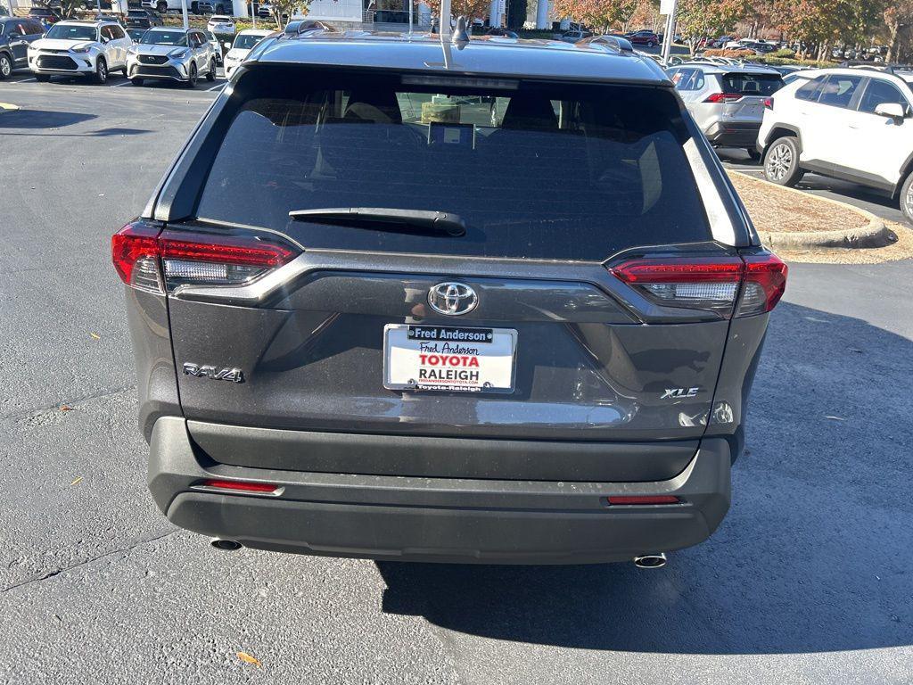new 2025 Toyota RAV4 car, priced at $33,161