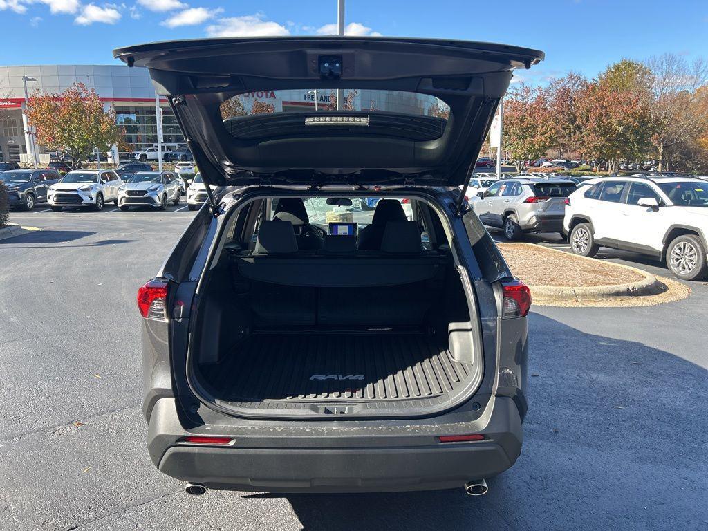 new 2025 Toyota RAV4 car, priced at $33,161