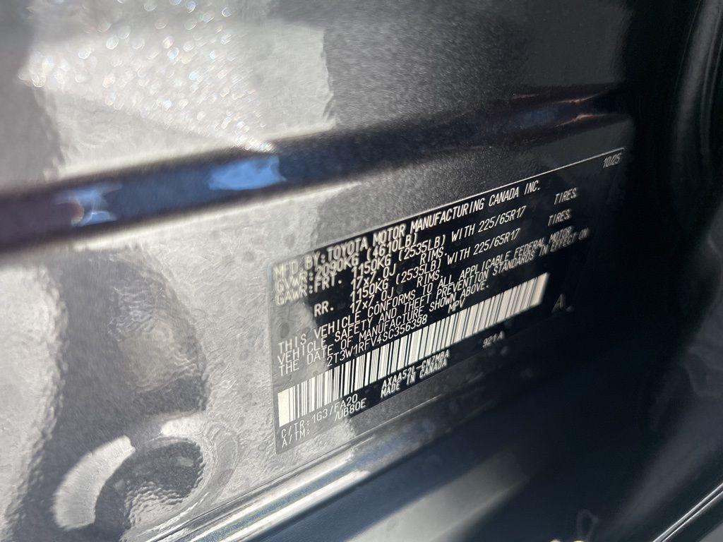 new 2025 Toyota RAV4 car, priced at $33,161