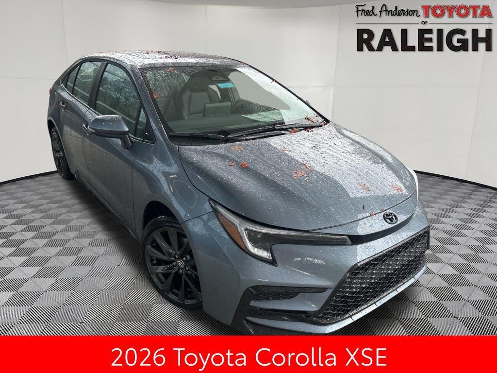 new 2026 Toyota Corolla car, priced at $30,917