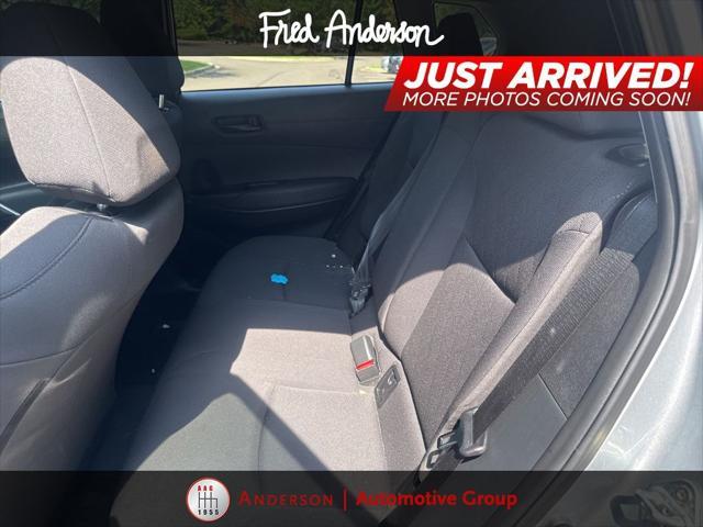 used 2024 Toyota Corolla Cross car, priced at $28,865