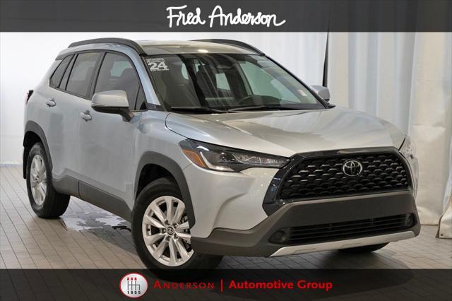 used 2024 Toyota Corolla Cross car, priced at $28,694