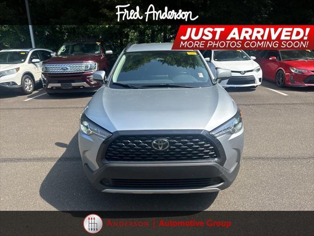 used 2024 Toyota Corolla Cross car, priced at $28,865