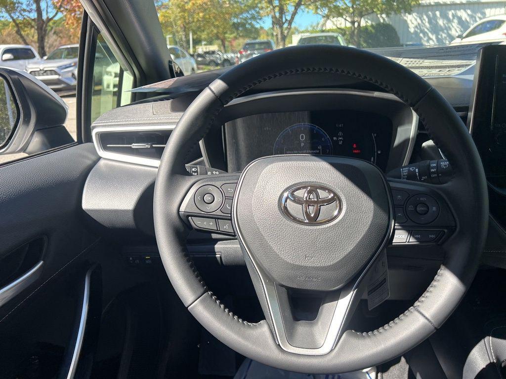 new 2025 Toyota Corolla car, priced at $29,835