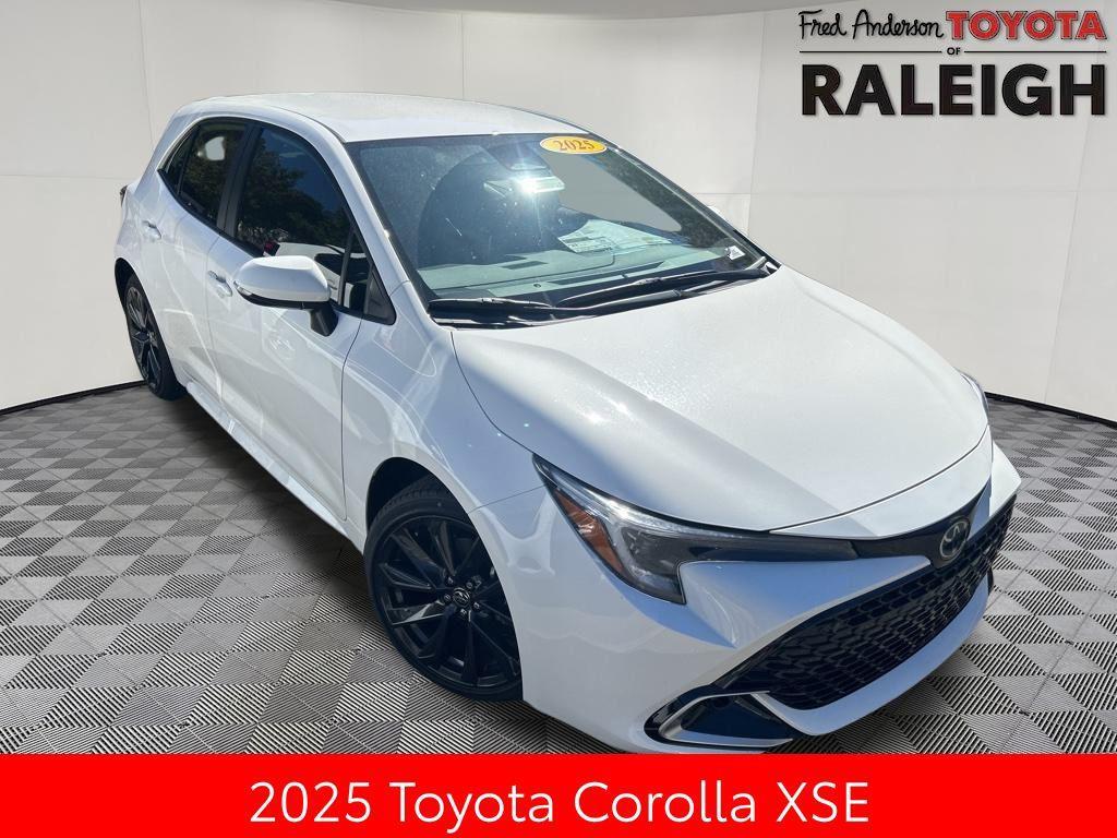 new 2025 Toyota Corolla car, priced at $29,835
