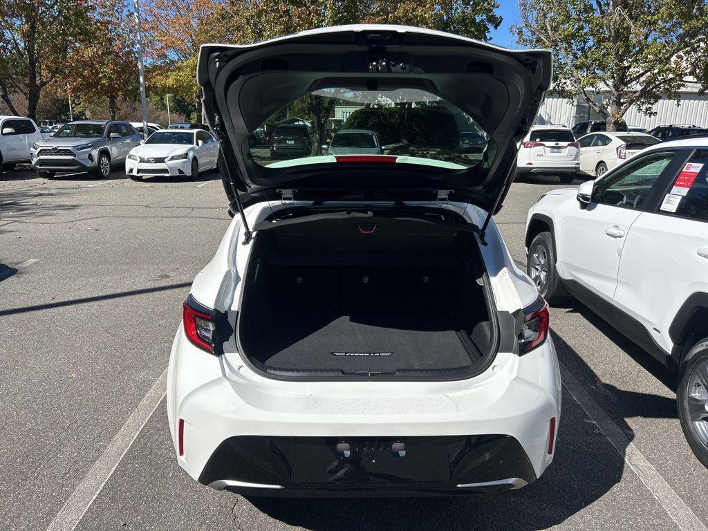 new 2025 Toyota Corolla car, priced at $29,835