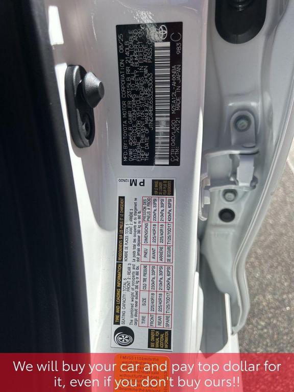 new 2025 Toyota Corolla car, priced at $29,835