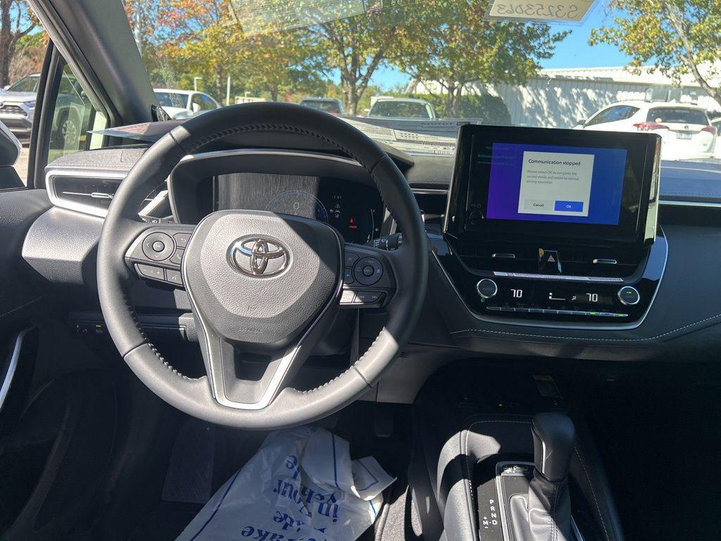 new 2025 Toyota Corolla car, priced at $29,835
