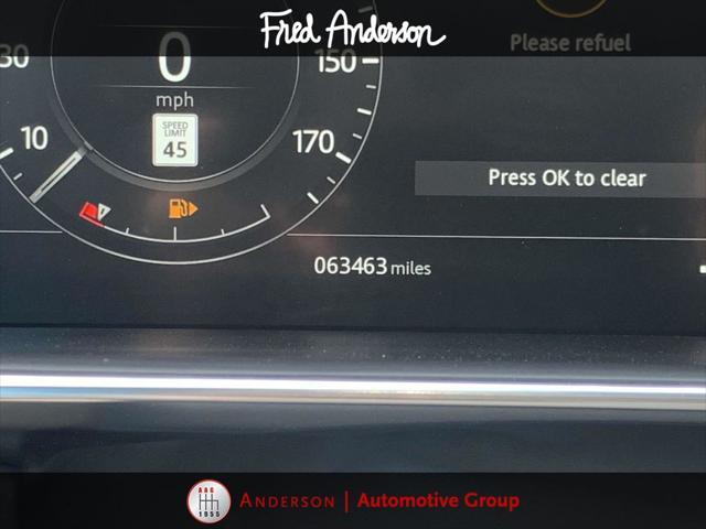 used 2022 Land Rover Range Rover car, priced at $53,088