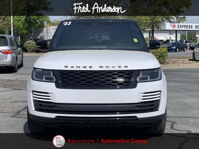 used 2022 Land Rover Range Rover car, priced at $53,088