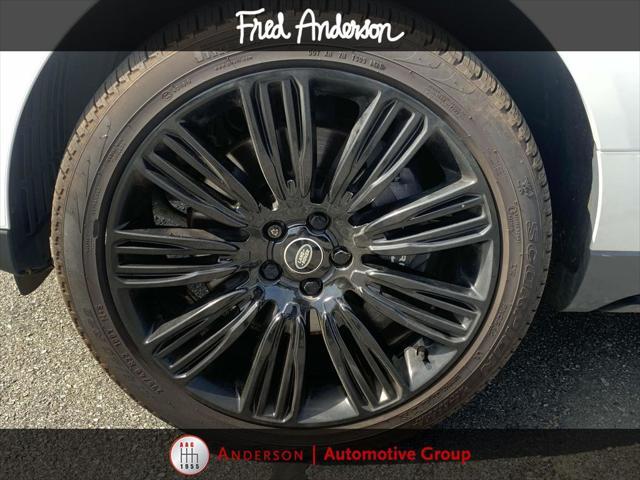 used 2022 Land Rover Range Rover car, priced at $53,088