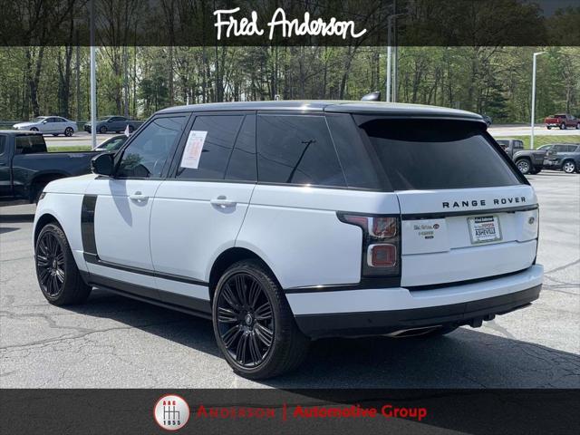 used 2022 Land Rover Range Rover car, priced at $53,088