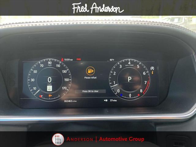 used 2022 Land Rover Range Rover car, priced at $53,088