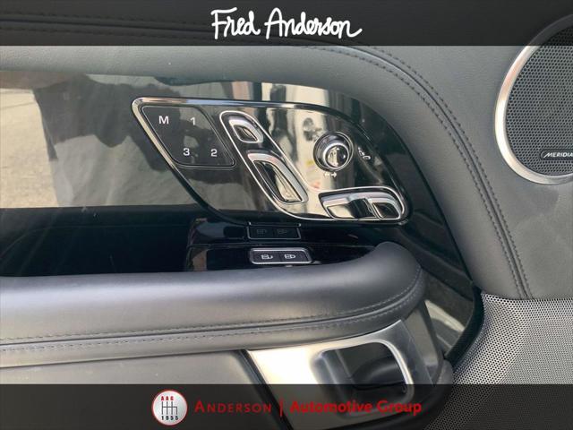 used 2022 Land Rover Range Rover car, priced at $53,088