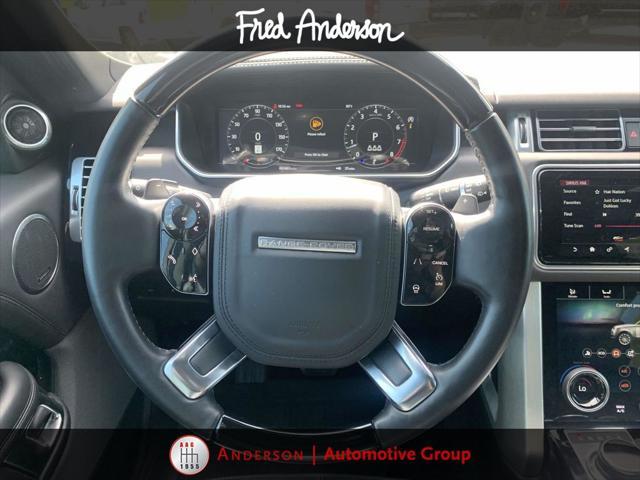 used 2022 Land Rover Range Rover car, priced at $53,088