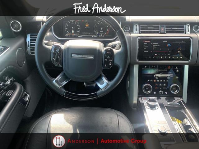 used 2022 Land Rover Range Rover car, priced at $53,088