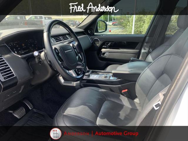 used 2022 Land Rover Range Rover car, priced at $53,088
