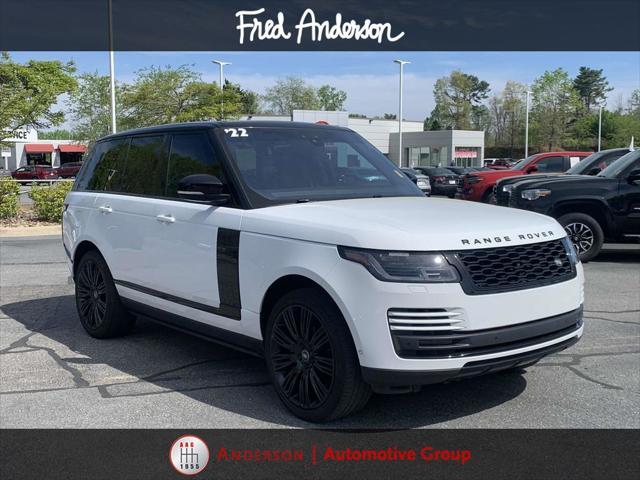 used 2022 Land Rover Range Rover car, priced at $53,088