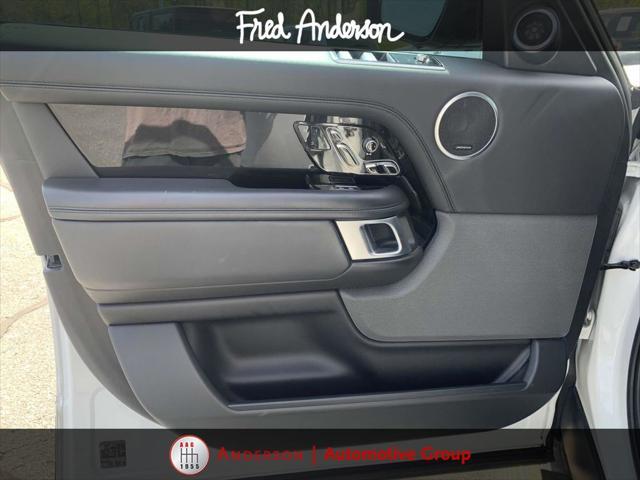 used 2022 Land Rover Range Rover car, priced at $53,088