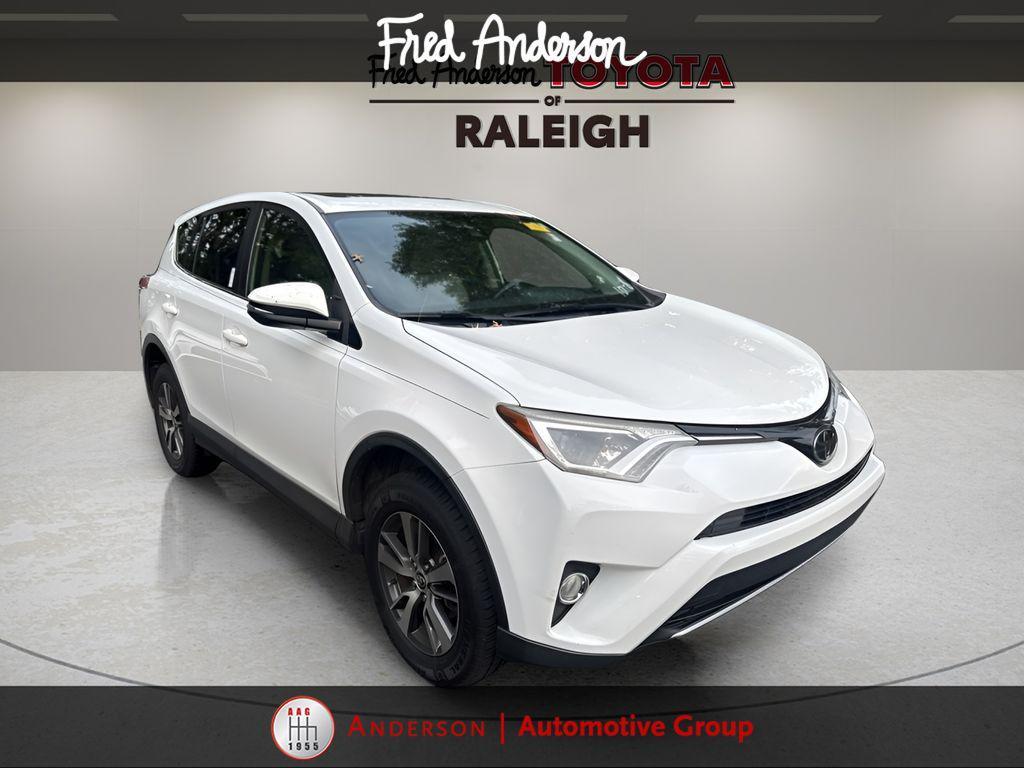 used 2018 Toyota RAV4 car, priced at $17,565