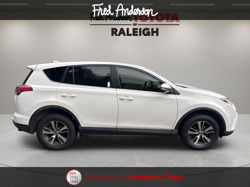 used 2018 Toyota RAV4 car, priced at $17,565