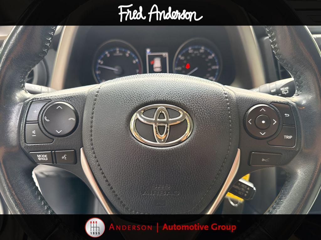 used 2018 Toyota RAV4 car, priced at $17,565