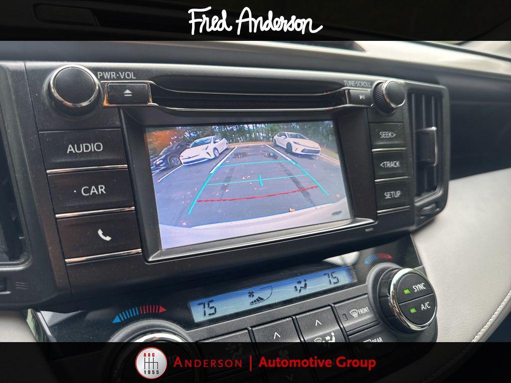 used 2018 Toyota RAV4 car, priced at $17,565