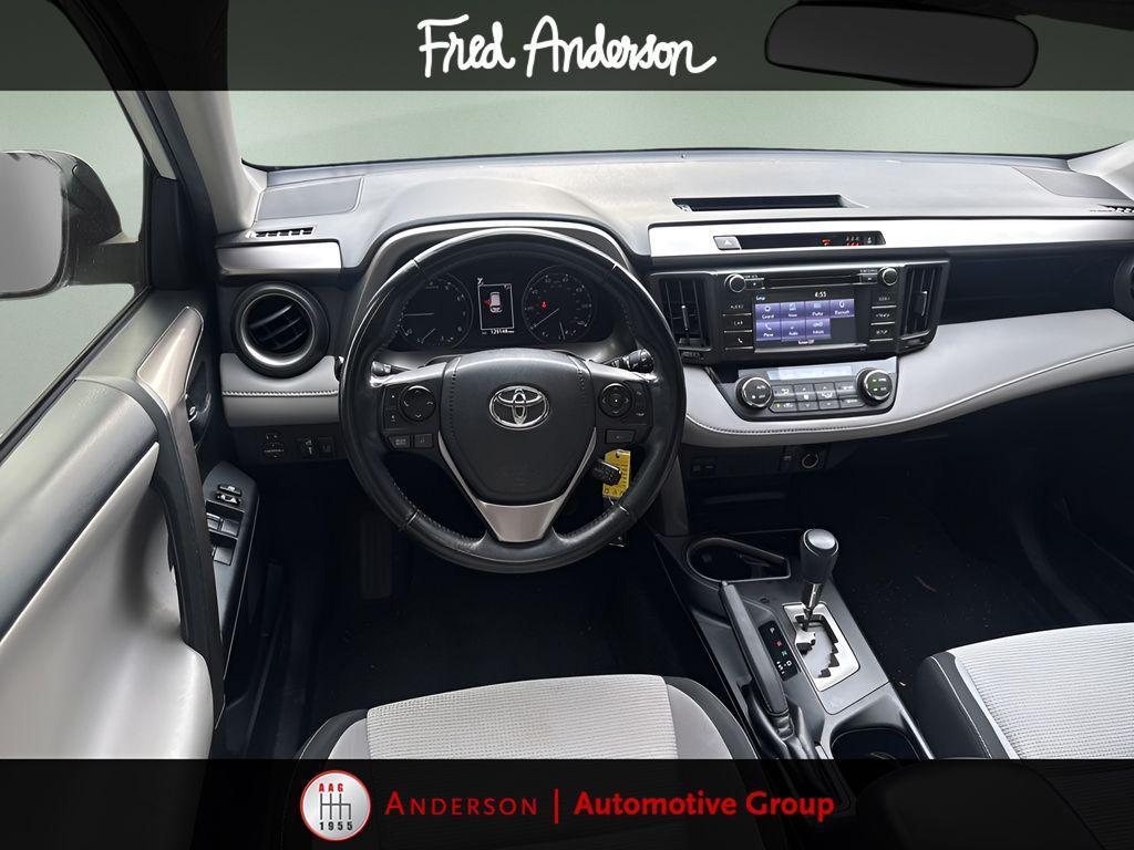 used 2018 Toyota RAV4 car, priced at $17,565